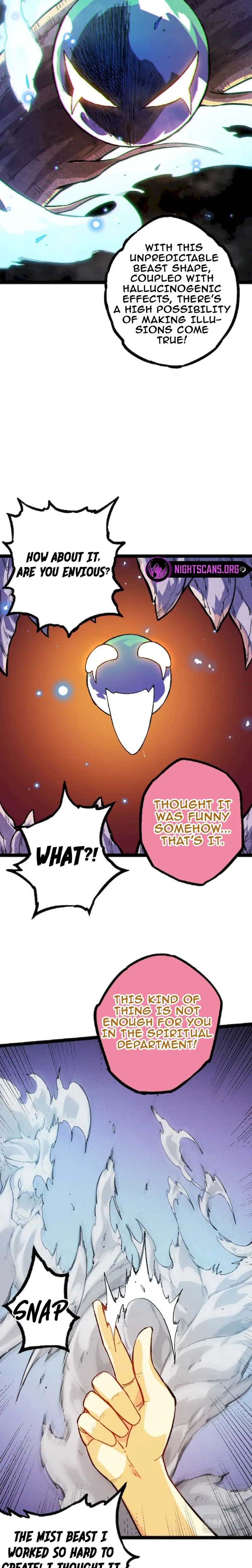 Read Evolution From a Tree Manga Online