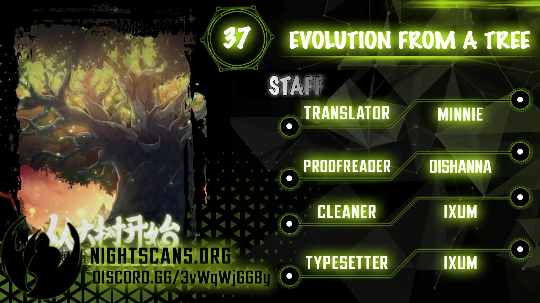 Read Evolution From a Tree Manga Online