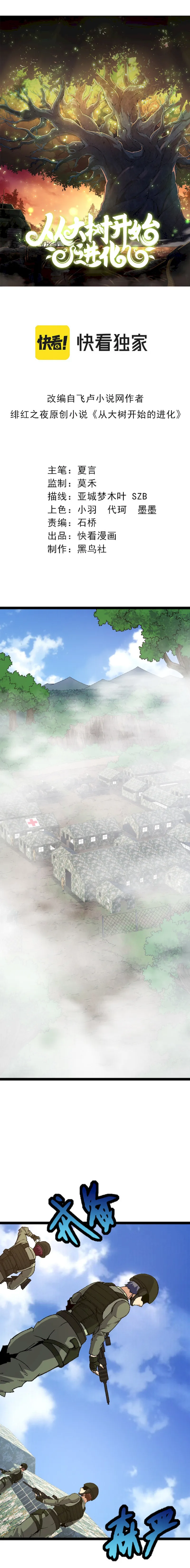 Read Evolution From a Tree Manga Online