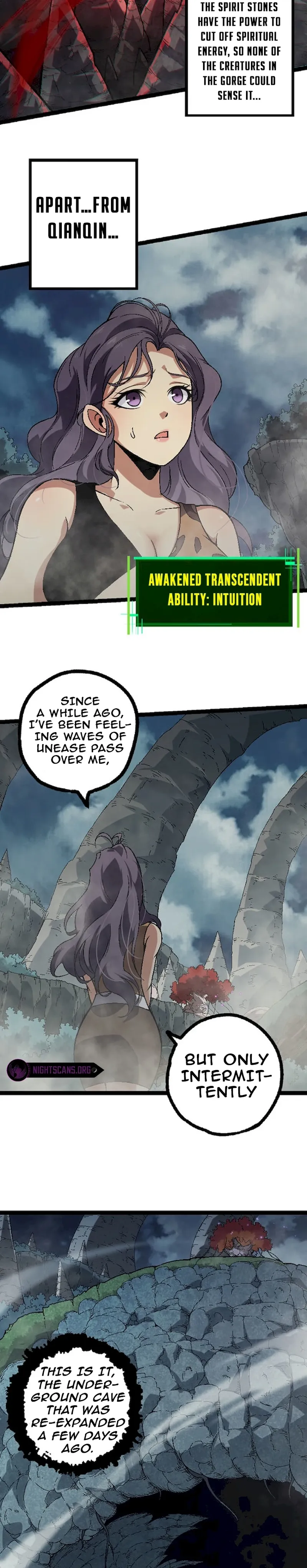 Read Evolution From a Tree Manga Online