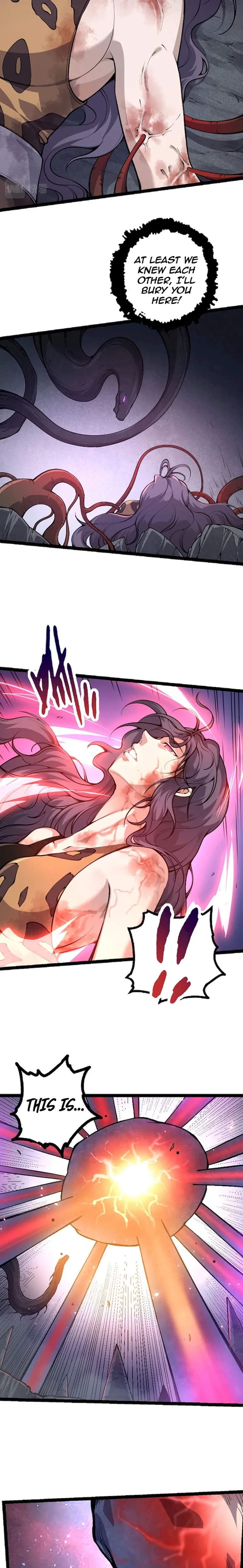 Read Evolution From a Tree Manga Online