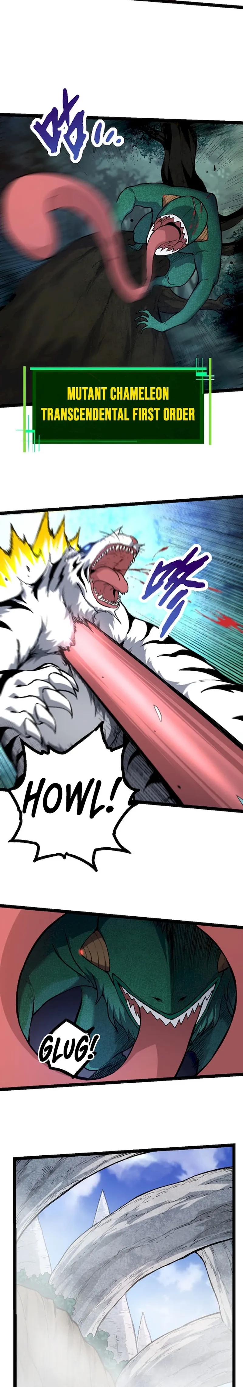 Read Evolution From a Tree Manga Online