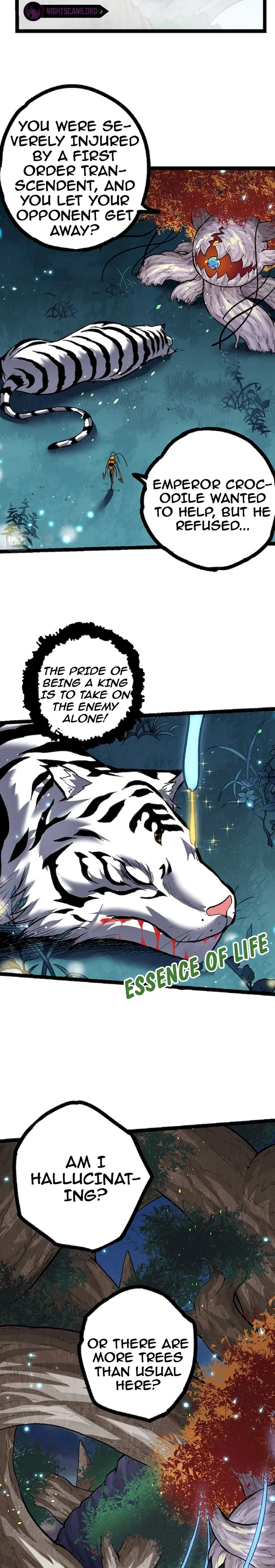 Read Evolution From a Tree Manga Online