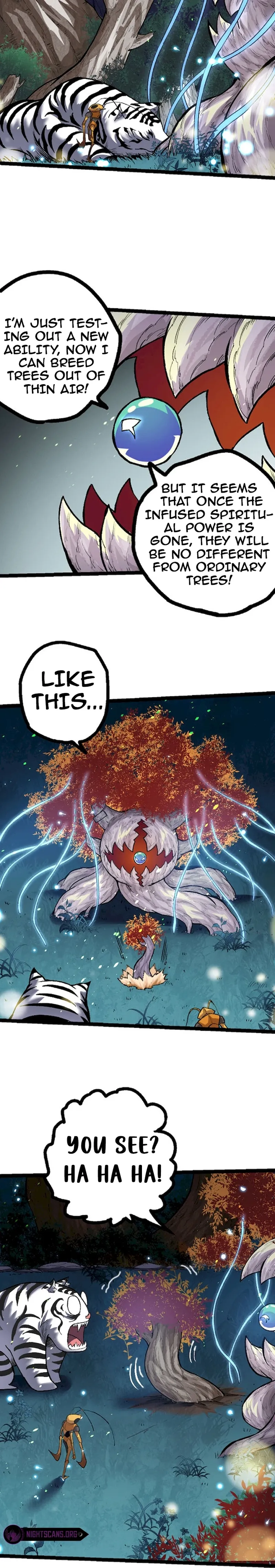 Read Evolution From a Tree Manga Online