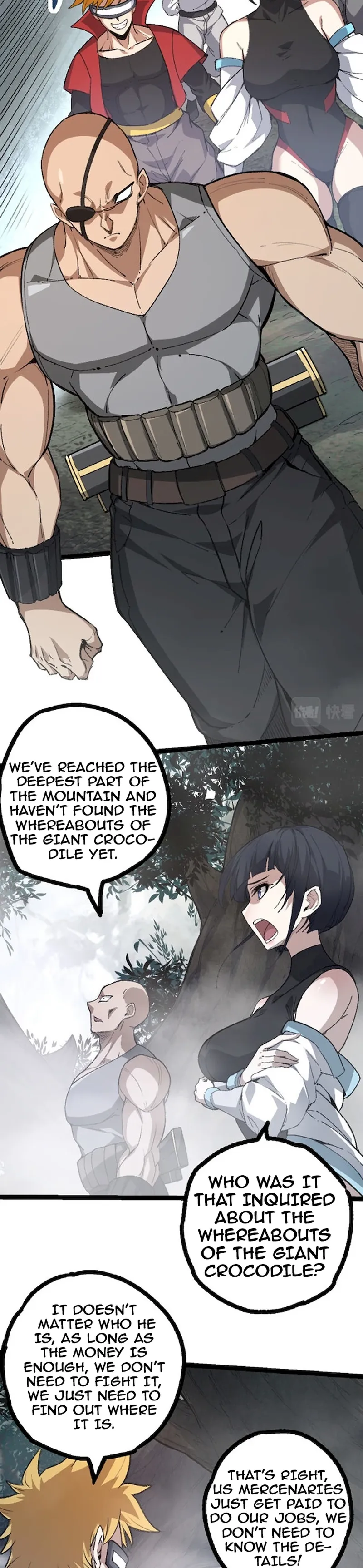 Read Evolution From a Tree Manga Online