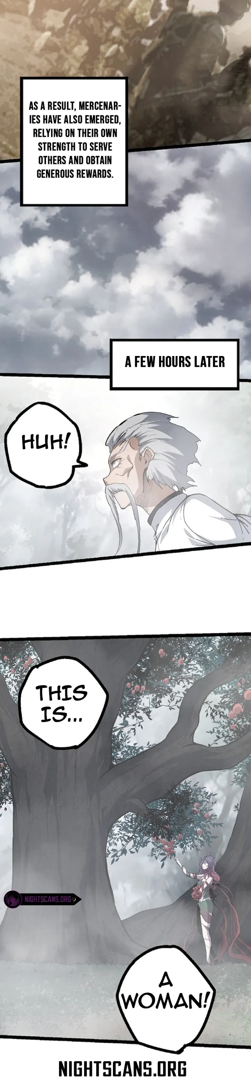 Read Evolution From a Tree Manga Online