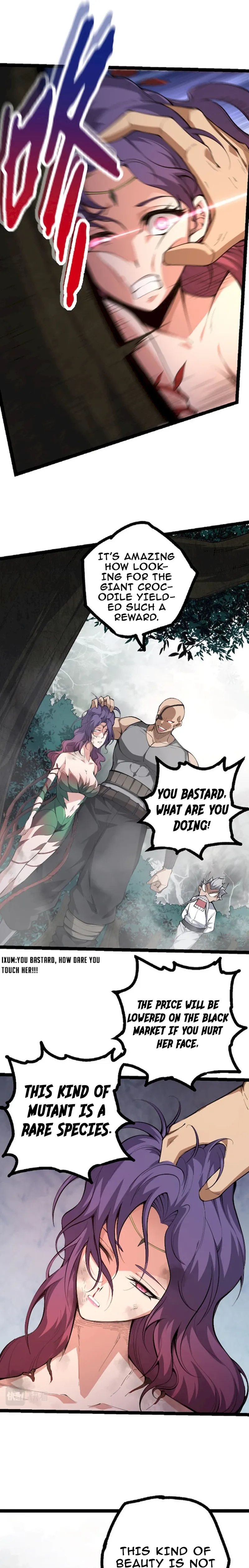 Read Evolution From a Tree Manga Online