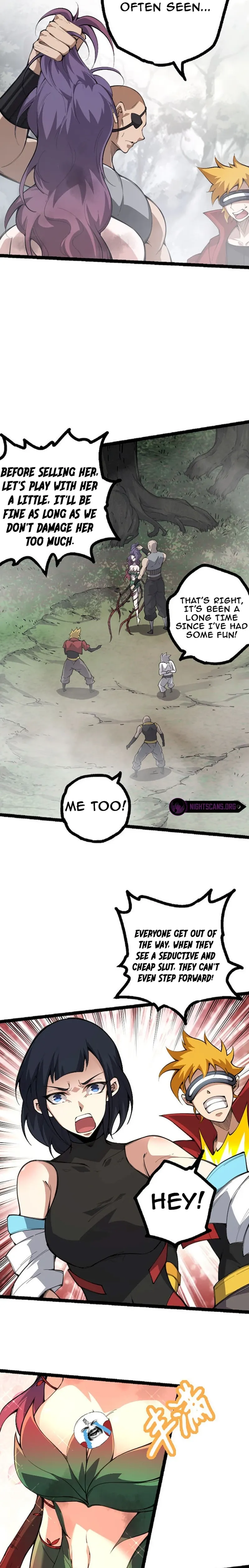 Read Evolution From a Tree Manga Online