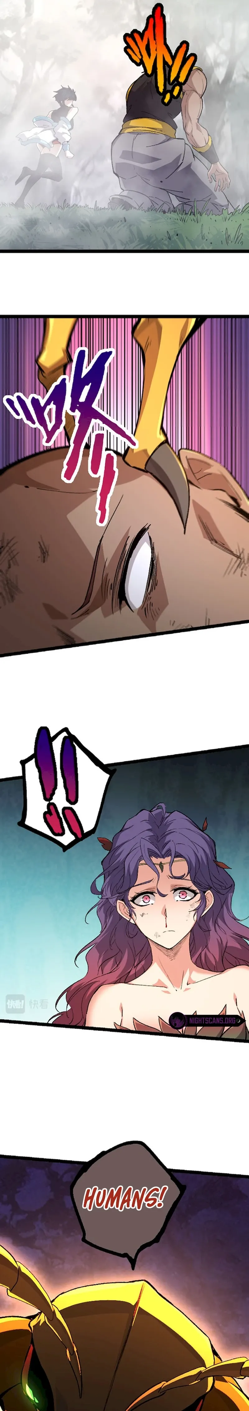 Read Evolution From a Tree Manga Online