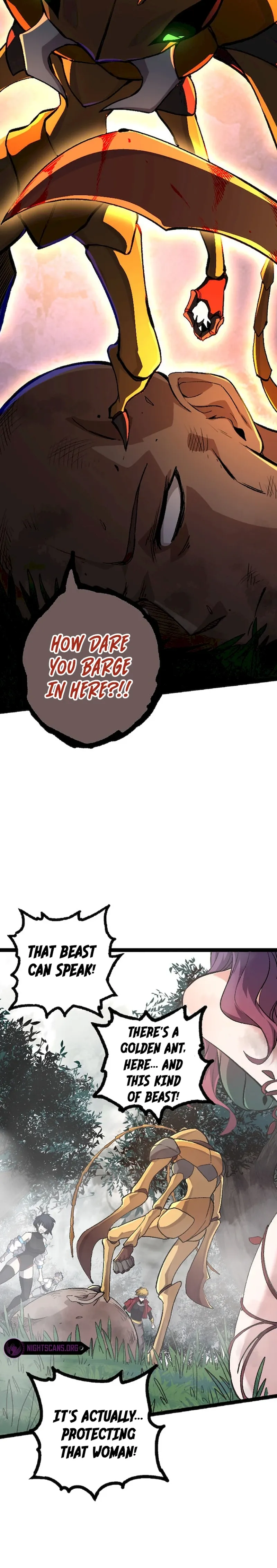 Read Evolution From a Tree Manga Online