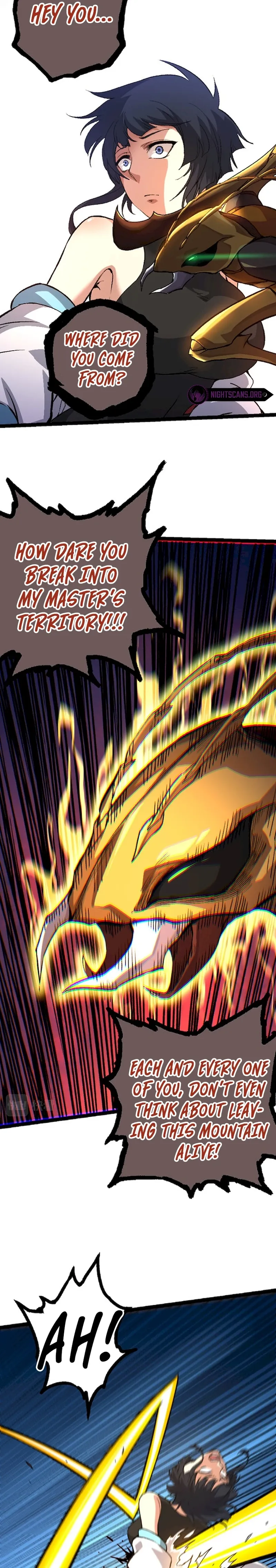 Read Evolution From a Tree Manga Online