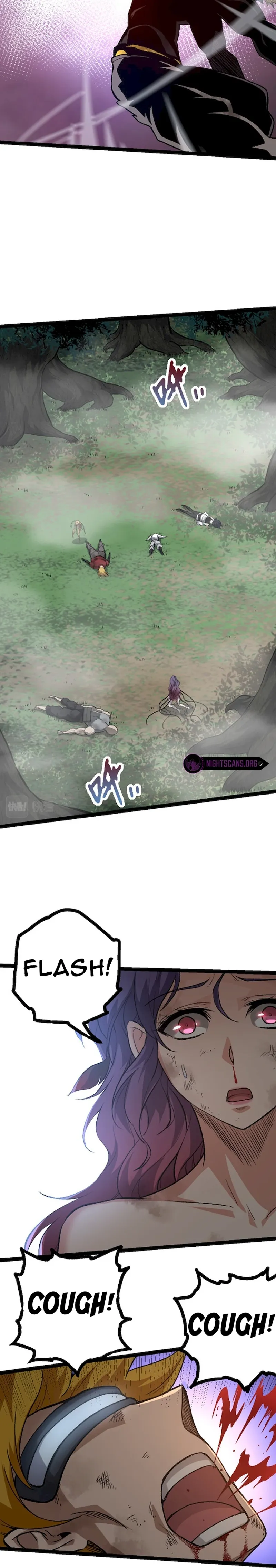 Read Evolution From a Tree Manga Online