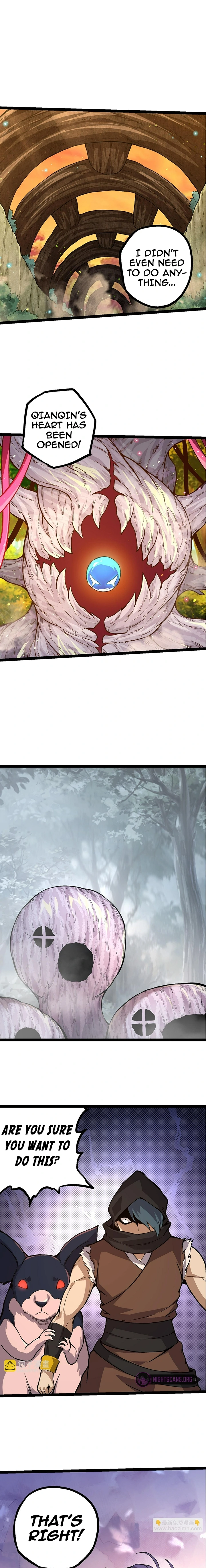 Read Evolution From a Tree Manga Online