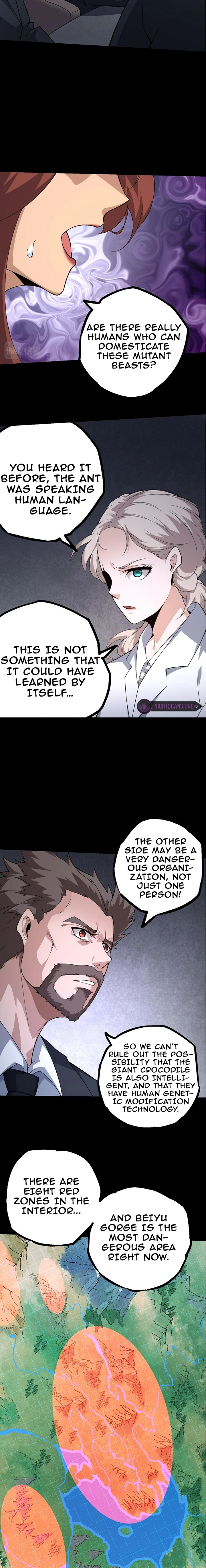 Read Evolution From a Tree Manga Online