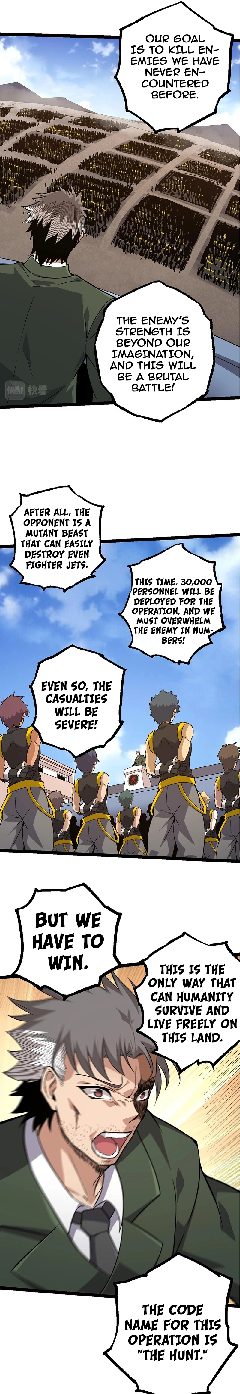 Read Evolution From a Tree Manga Online