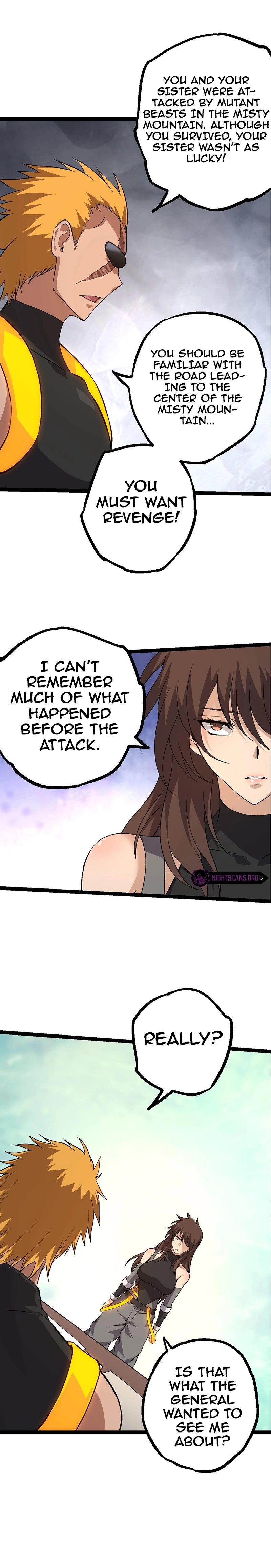 Read Evolution From a Tree Manga Online