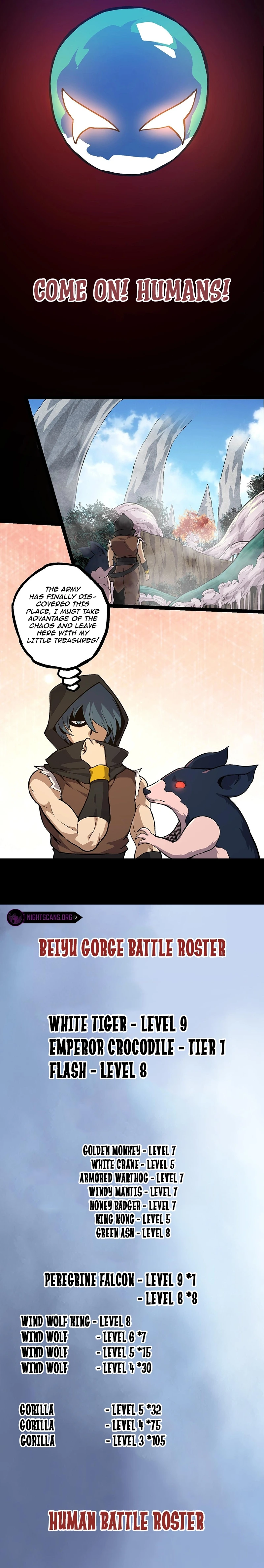 Read Evolution From a Tree Manga Online