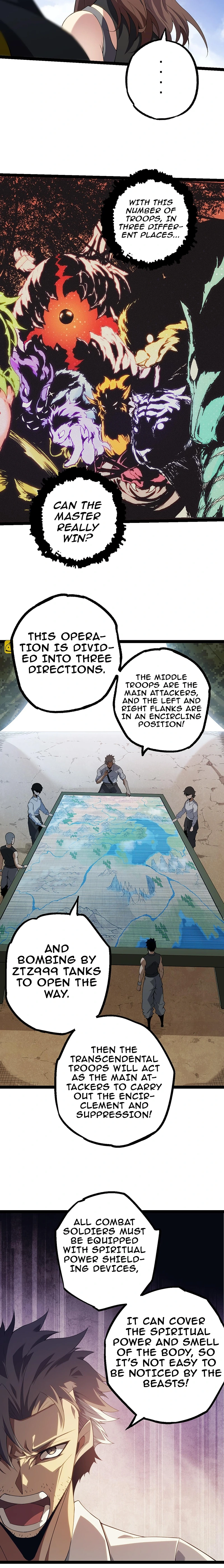 Read Evolution From a Tree Manga Online