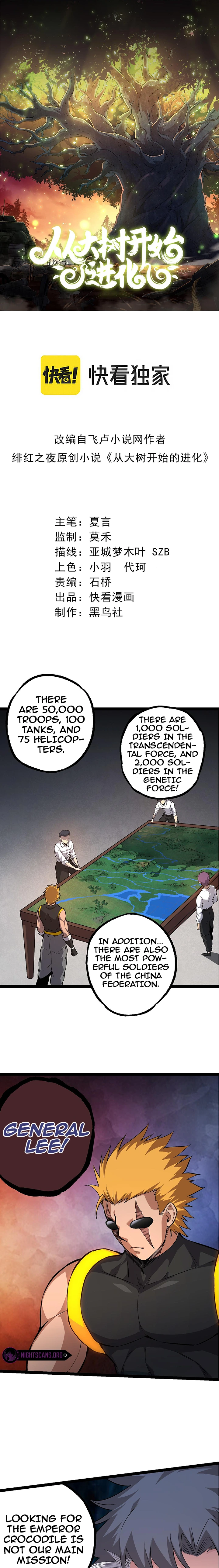 Read Evolution From a Tree Manga Online