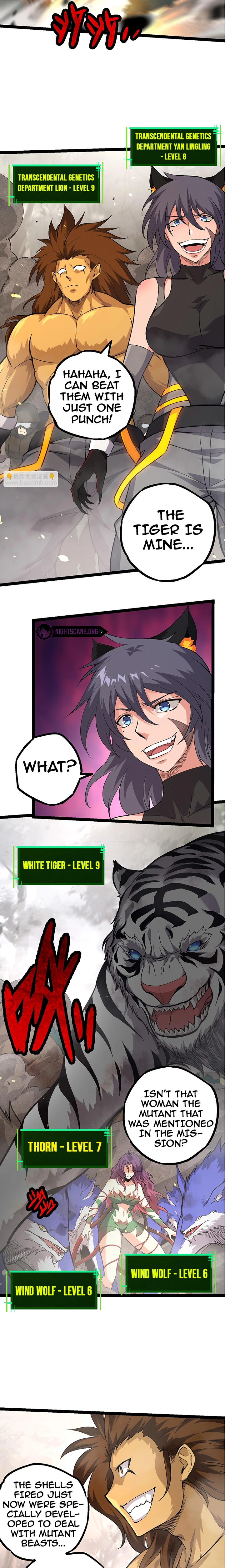 Read Evolution From a Tree Manga Online