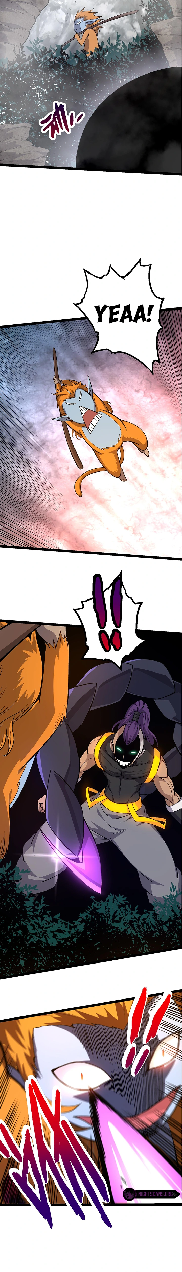 Read Evolution From a Tree Manga Online