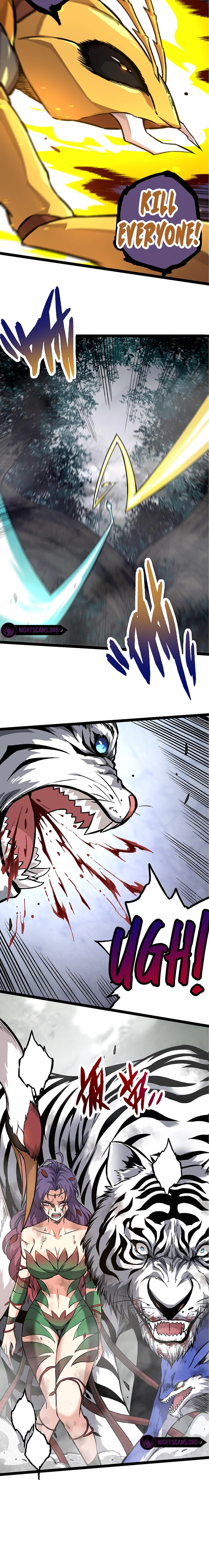 Read Evolution From a Tree Manga Online