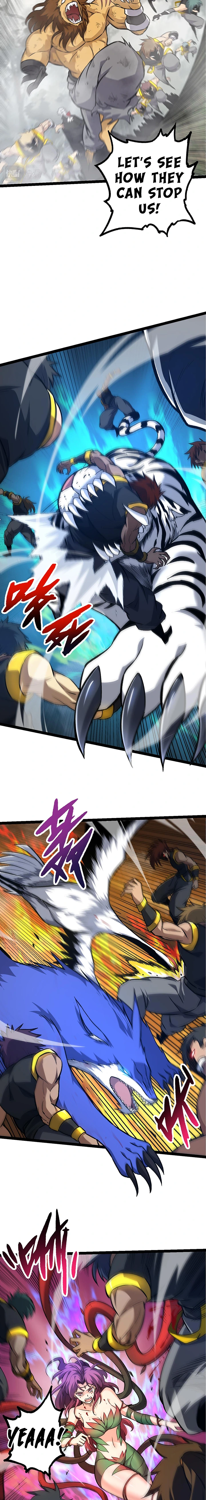 Read Evolution From a Tree Manga Online