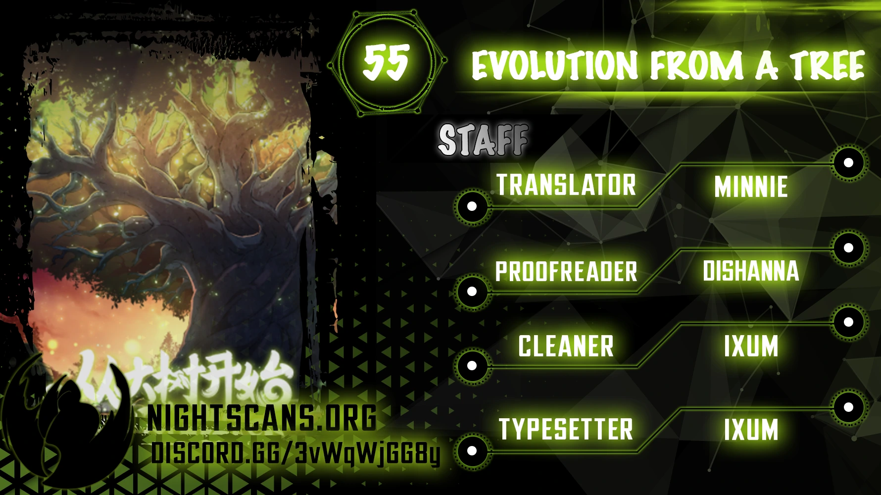 Read Evolution From a Tree Manga Online