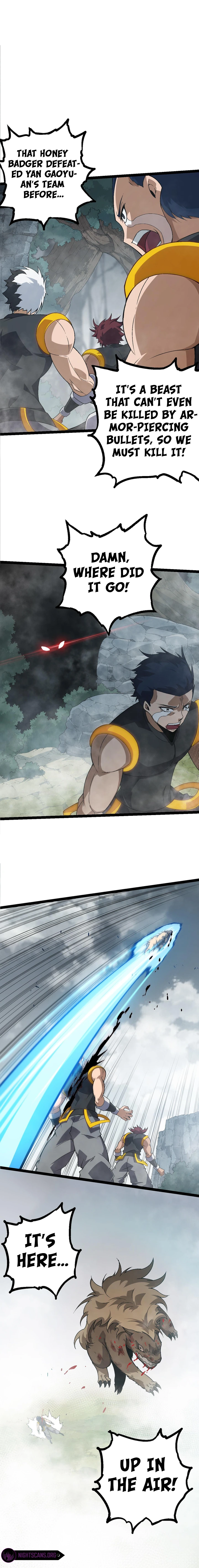 Read Evolution From a Tree Manga Online