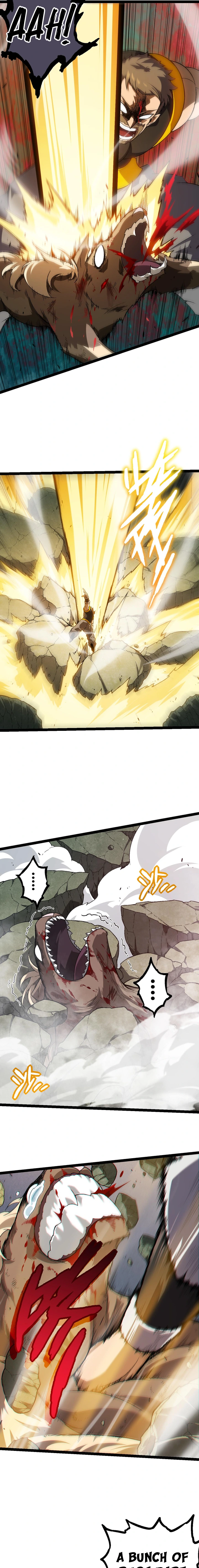 Read Evolution From a Tree Manga Online