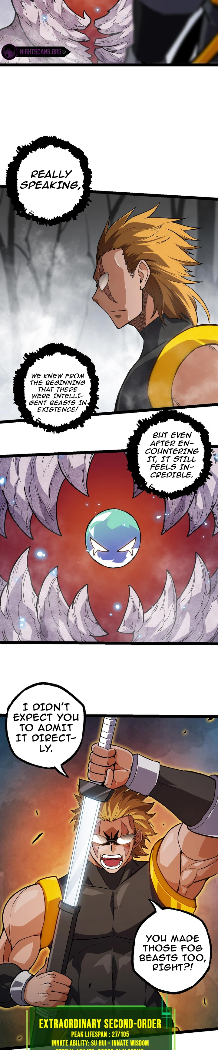 Read Evolution From a Tree Manga Online