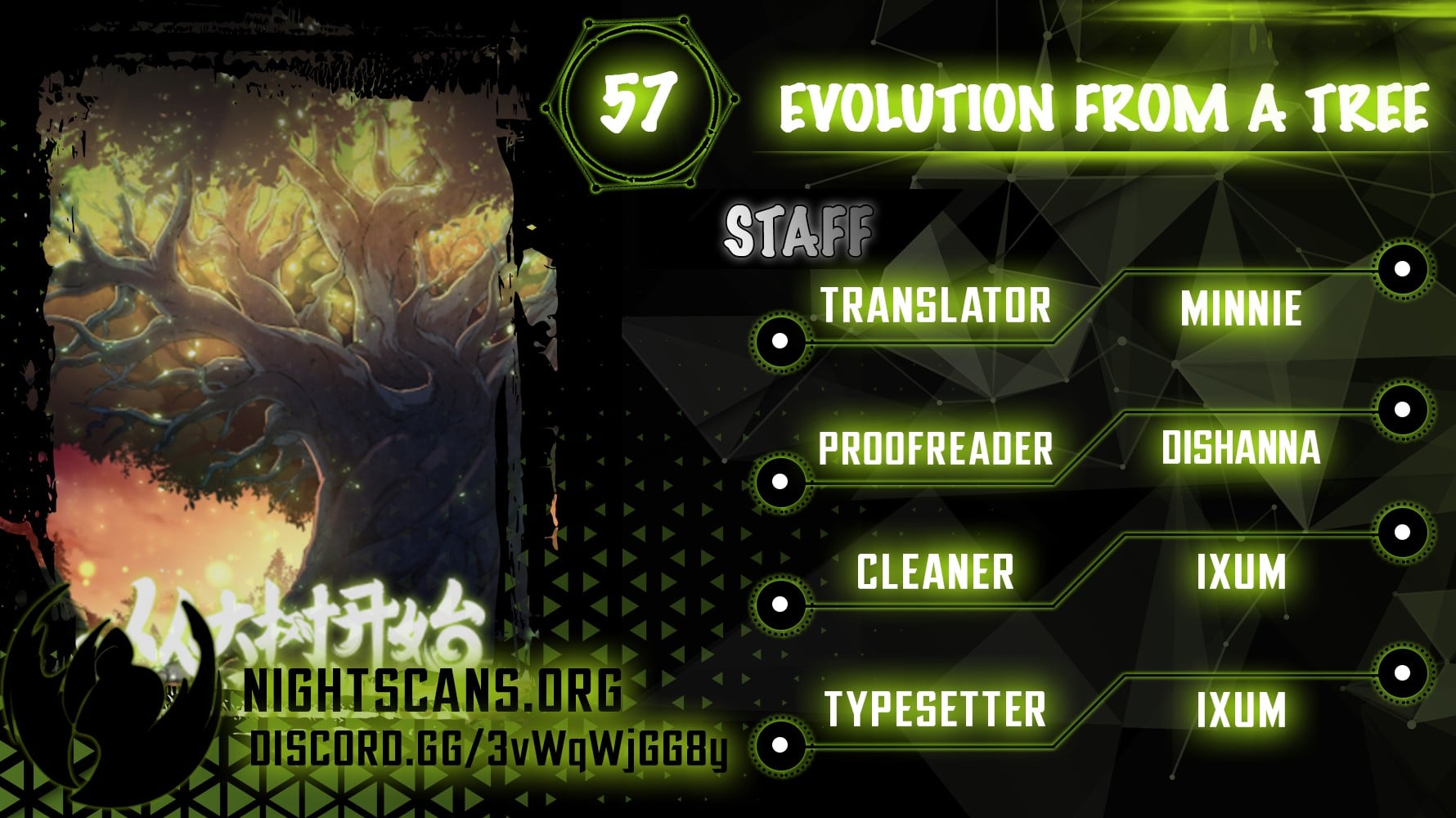 Read Evolution From a Tree Manga Online
