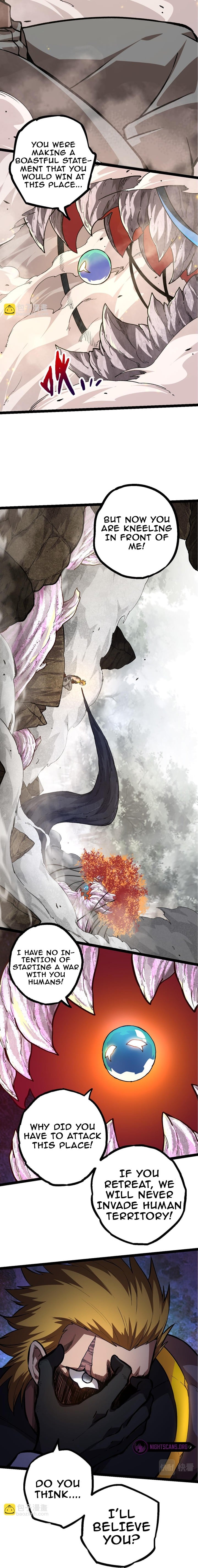 Read Evolution From a Tree Manga Online