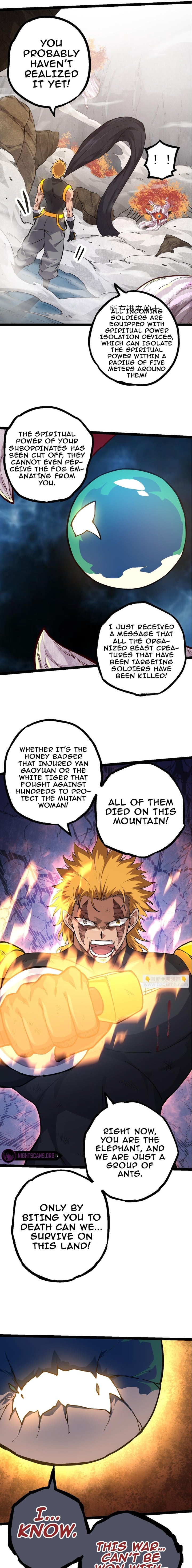 Read Evolution From a Tree Manga Online