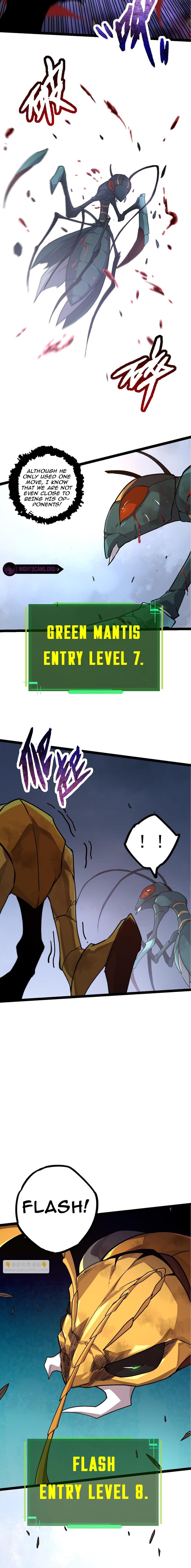 Read Evolution From a Tree Manga Online