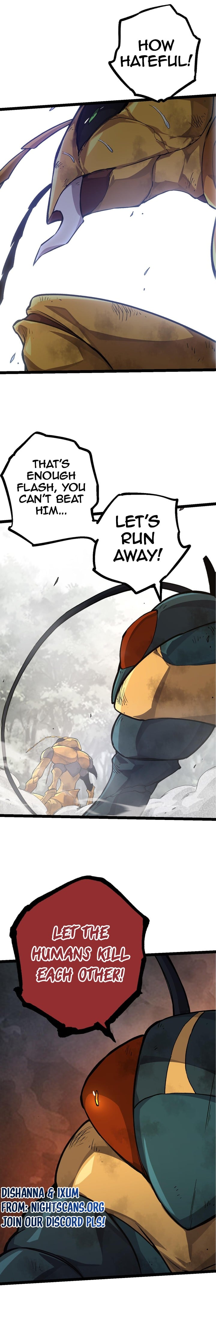 Read Evolution From a Tree Manga Online