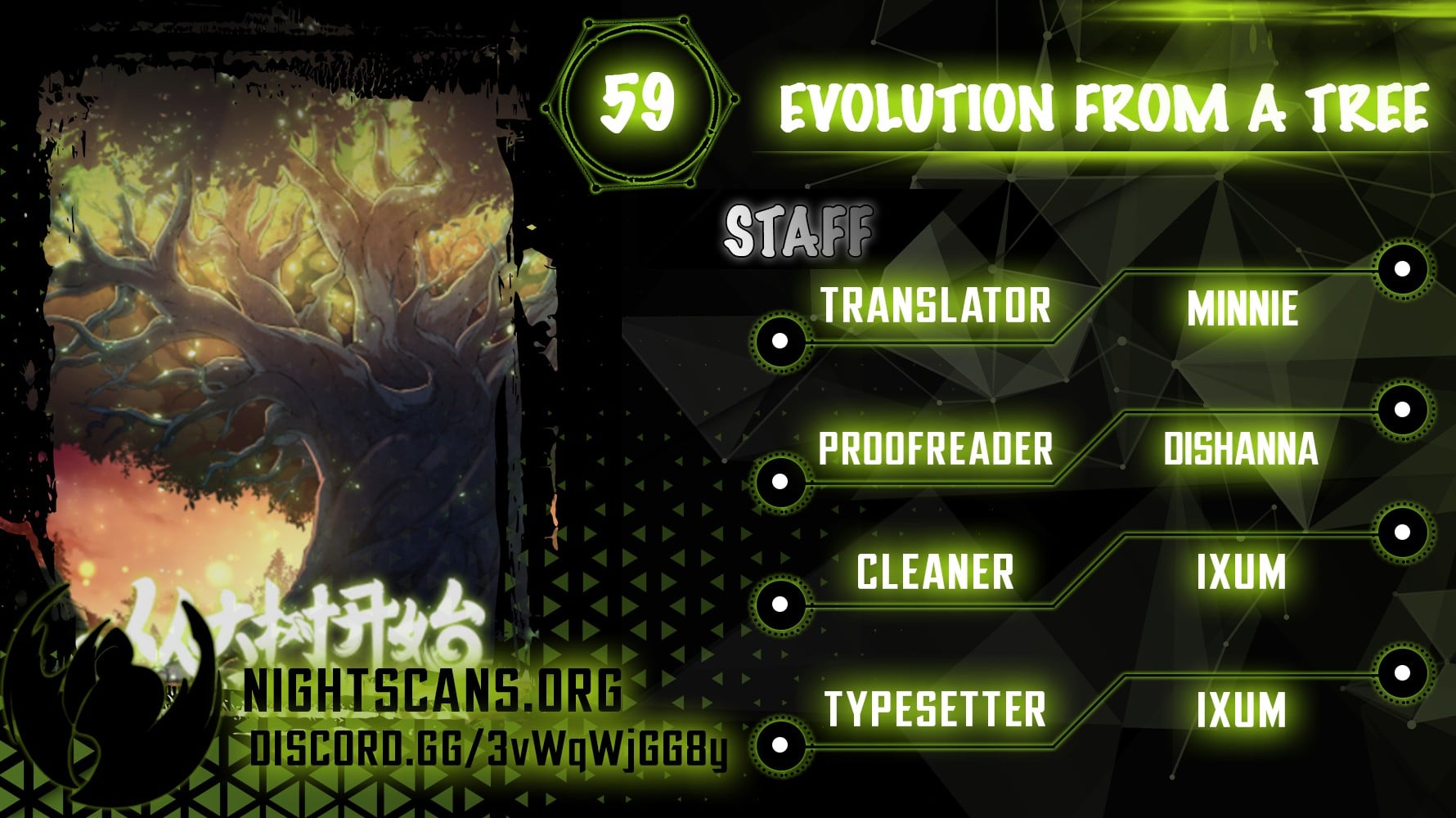 Read Evolution From a Tree Manga Online