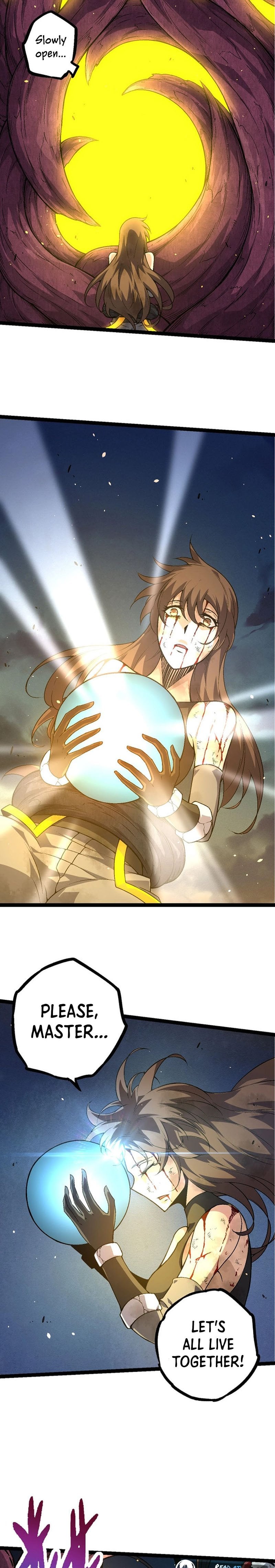 Read Evolution From a Tree Manga Online