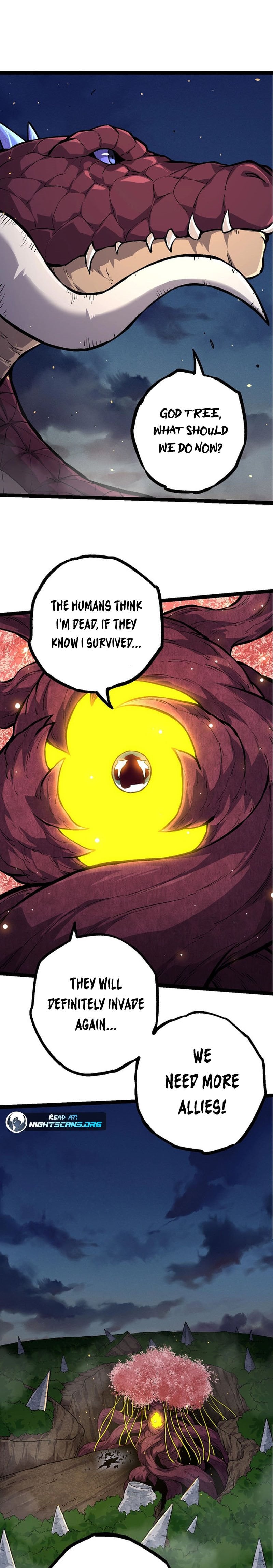 Read Evolution From a Tree Manga Online