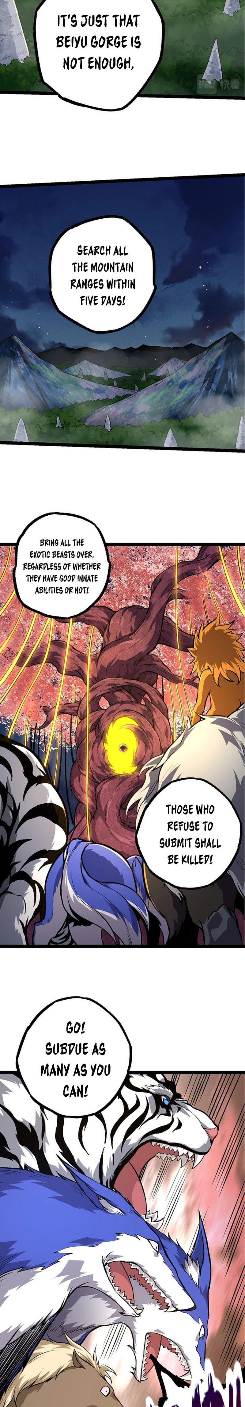 Read Evolution From a Tree Manga Online