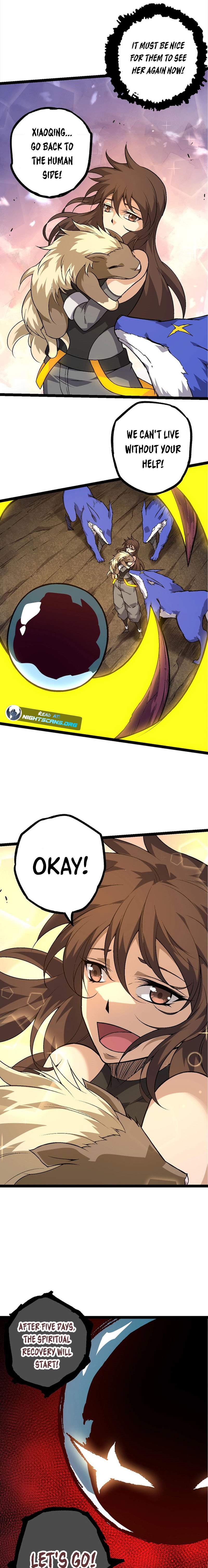 Read Evolution From a Tree Manga Online