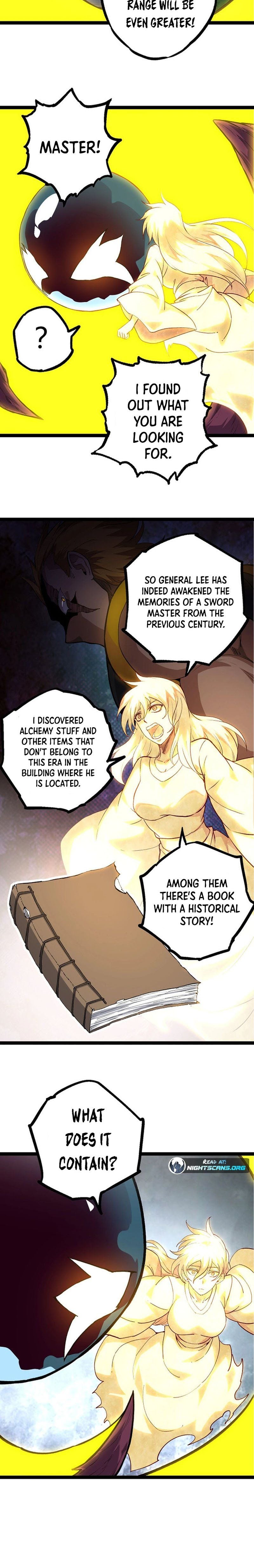 Read Evolution From a Tree Manga Online