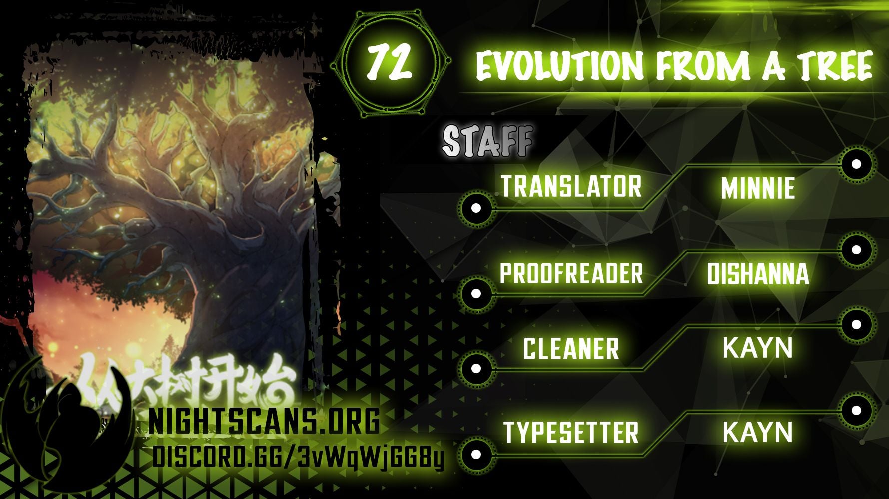 Read Evolution From a Tree Manga Online