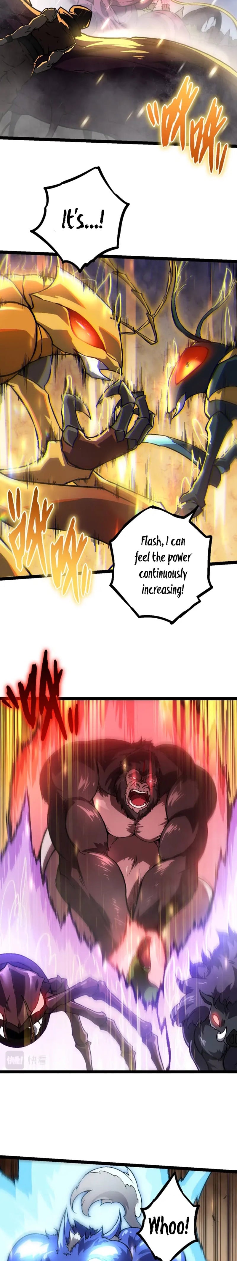 Read Evolution From a Tree Manga Online
