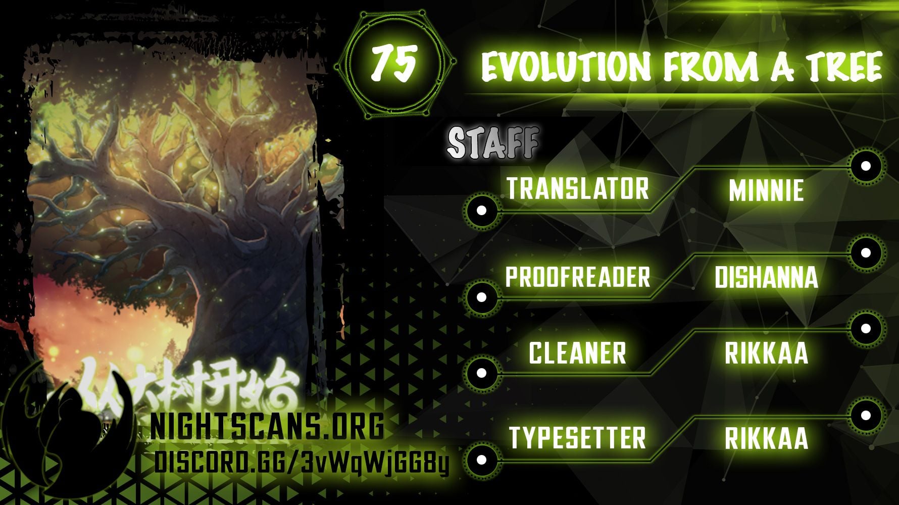 Read Evolution From a Tree Manga Online