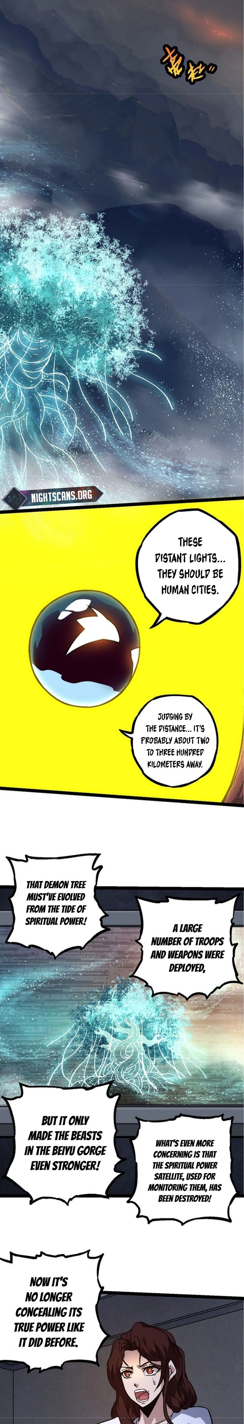 Read Evolution From a Tree Manga Online