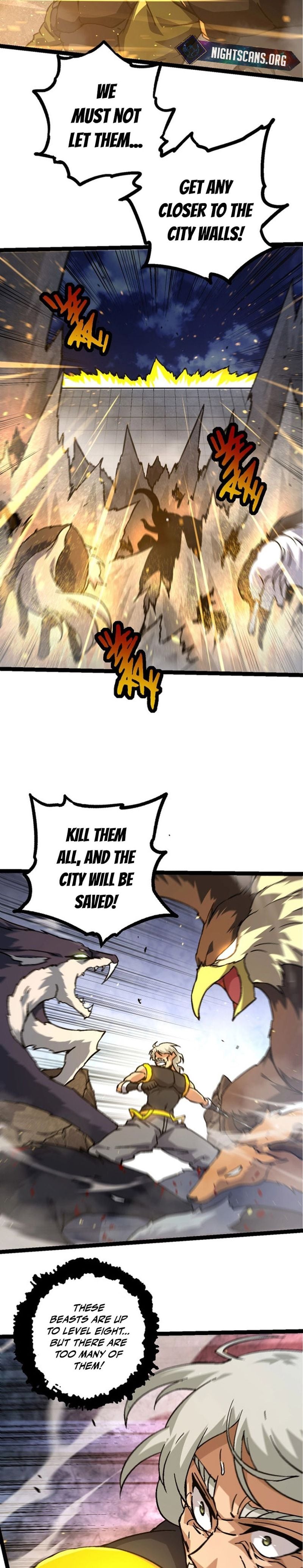 Read Evolution From a Tree Manga Online