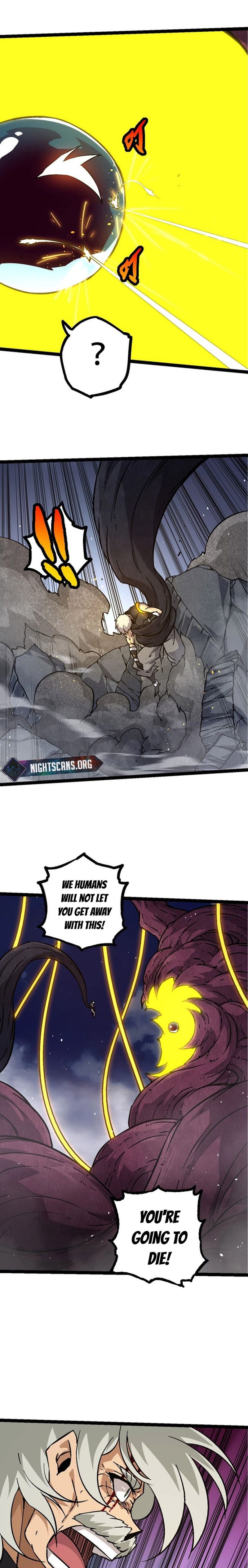Read Evolution From a Tree Manga Online