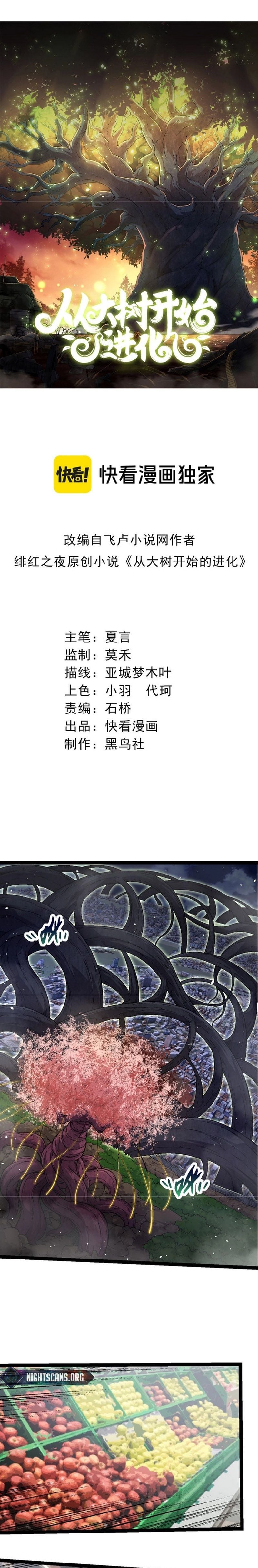 Read Evolution From a Tree Manga Online