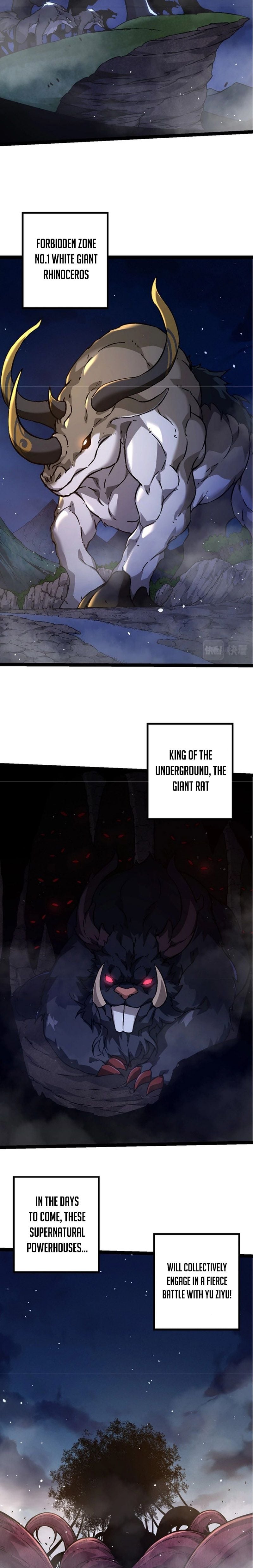 Read Evolution From a Tree Manga Online